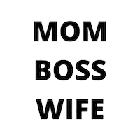 businesswerkstatt mommy momlife bossmom boss mom Sticker