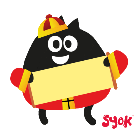 New Year Gong Xi Fa Cai Sticker by Astro Radio Malaysia