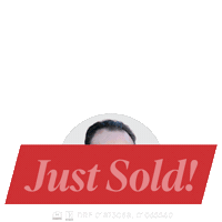 Just Sold Sticker by JohnHart Real Estate