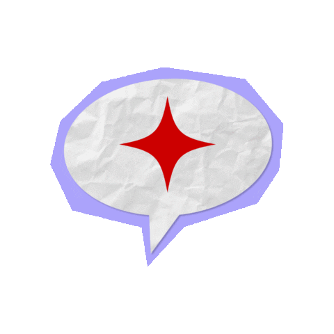 Sparkle Sticker by Bontonfilm