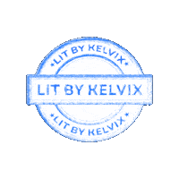 Stamp Lighting Sticker by Kelvix