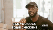 tvonetv food chicken suck tv one GIF