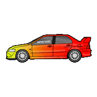 Racing Mr Sticker by ImportWorx
