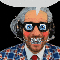 Glasses Geeking GIF