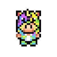 Video Games Pixel Sticker