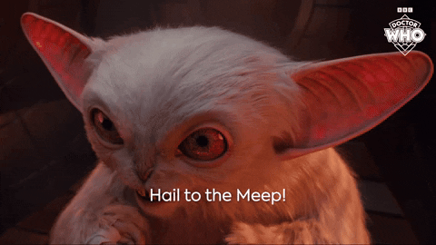 Meep GIF by Doctor Who