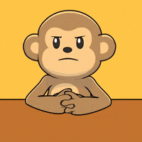 Angry Mood GIF by Wise Monkey Meme