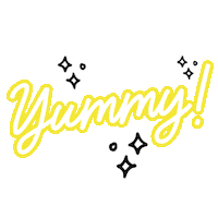Food Love Sticker by ItsYourGirlAmy
