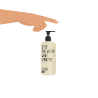 Stop The Hands Sticker by STOP THE WATER WHILE USING ME!