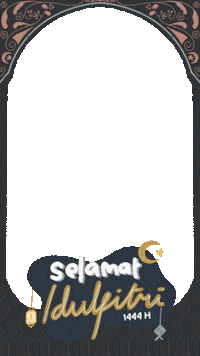__TMstudio eid al-fitr tm lebaran tm hari raya tm Sticker