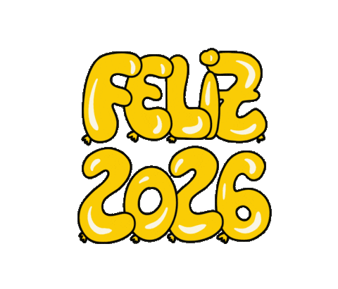 Feliz Balloons Sticker