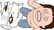 Adult Swim No Sticker by Augenblick Studios
