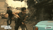cinemax explosion cinemax strike back alin sumarwata GIF