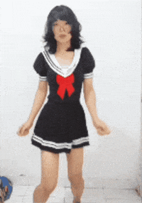 Dance Crossdressing GIF