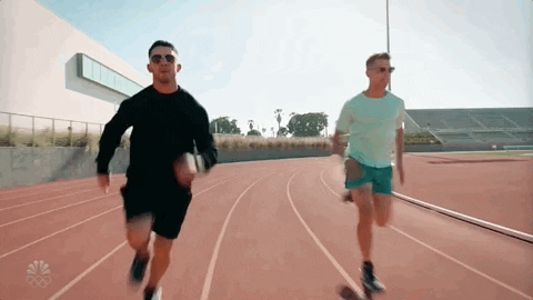 Nick Jonas Track GIF by NBC