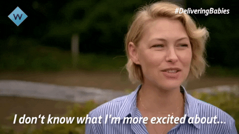 Emma Willis Baby GIF