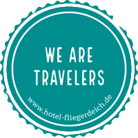 Traveling Germany Sticker by Heimathafen® Hotels