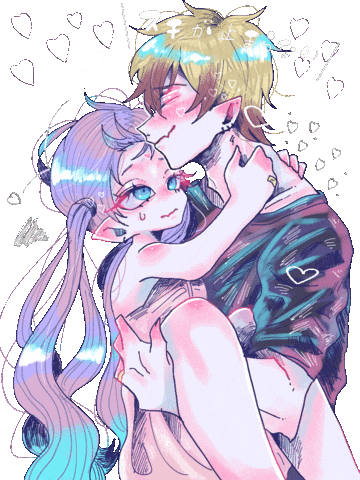 すき だいすき Sticker