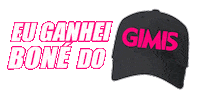 Cap Sticker by DJ Gimislima