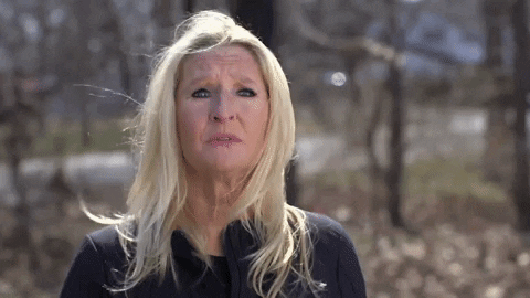 Angry Television GIF by WE tv