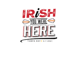 Football Bar Sticker by Irish 31