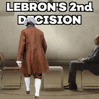 Deciding Chocolate Milk GIF