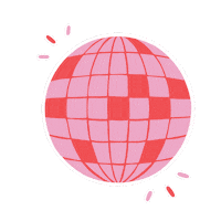 libertytype party disco myml Sticker