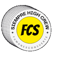 fumonesconsuerte weed 420 high fcs Sticker