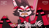 Amazon Studios Hazbin Hotel GIF by Amazon Prime Video