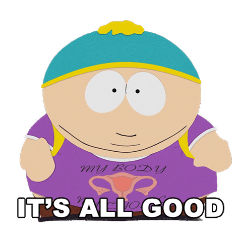 No Worries Cartman Sticker by South Park