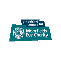 MoorfieldsEyeCharity moorfields eye hospital moorfields moorfields eye charity team moorfields Sticker