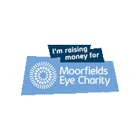 MoorfieldsEyeCharity moorfields eye hospital moorfields moorfields eye charity teammoorfields Sticker