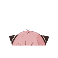 Manga Spy Sticker