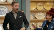 Friend Yes GIF by The Great British Bake Off