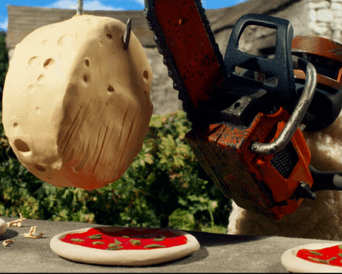 Hungry Shaun The Sheep GIF by Aardman Animations