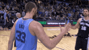san antonio hug GIF by NBA