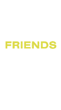 friends around Sticker by Ephram