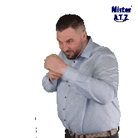 Knockout Business Sticker by MrATZ