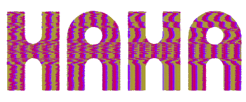 Art Glitch Sticker