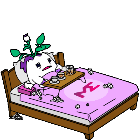 Sick Best Wishes Sticker by Magic Eden