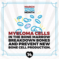 Cancer Cells GIF by International Myeloma Foundation