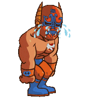 Lucha Libre Sticker by Guerrero Maya