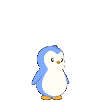 Penguin Love Sticker by Pudgy Penguins