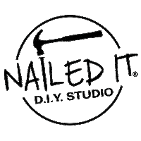 NailedItDIYStudio painting hammer empowering nailedit Sticker