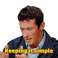 Simplify Chicken Wings Sticker by First We Feast
