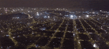 city fireworks GIF