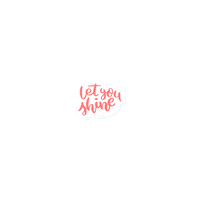 Happy Shine Sticker by Beauty by Earth