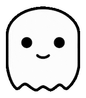 ghostdemocracy ghost tongue out ghosted ghosting Sticker