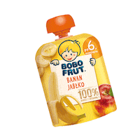 Owoce Bobofrut Sticker by Nestlé Baby & Me Polska
