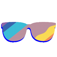 Face Sunglasses Sticker by staypride